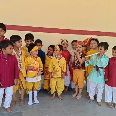 Janmashtmai celebration